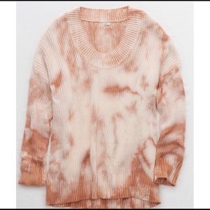 Aerie tie dye sweater size xs